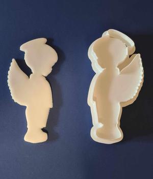 Baby angel boy cookie cutter