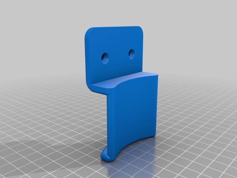 Under desk Headphone stand