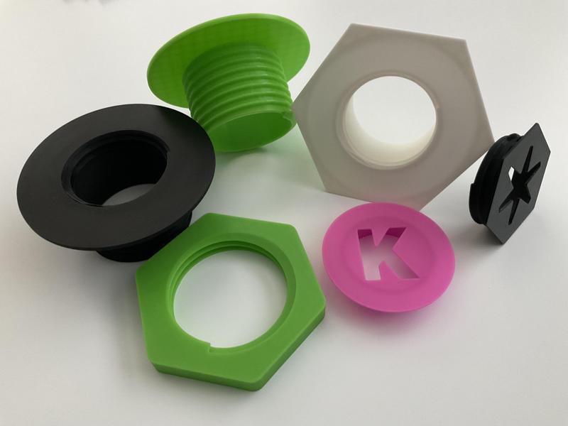 Decorative & Functional Desk Grommets