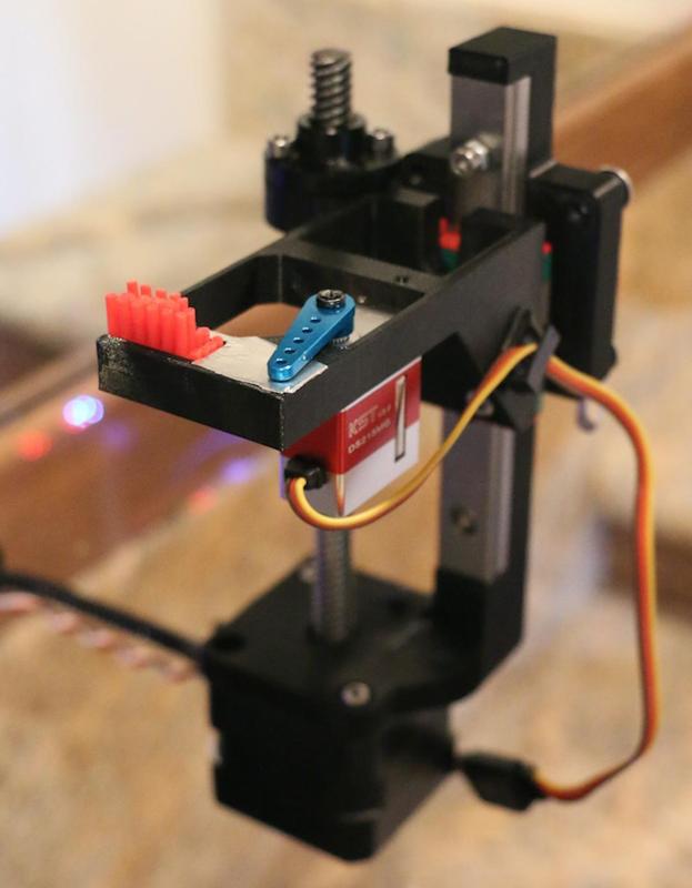 E3D Tool Changer Pebble Wiper V2.1