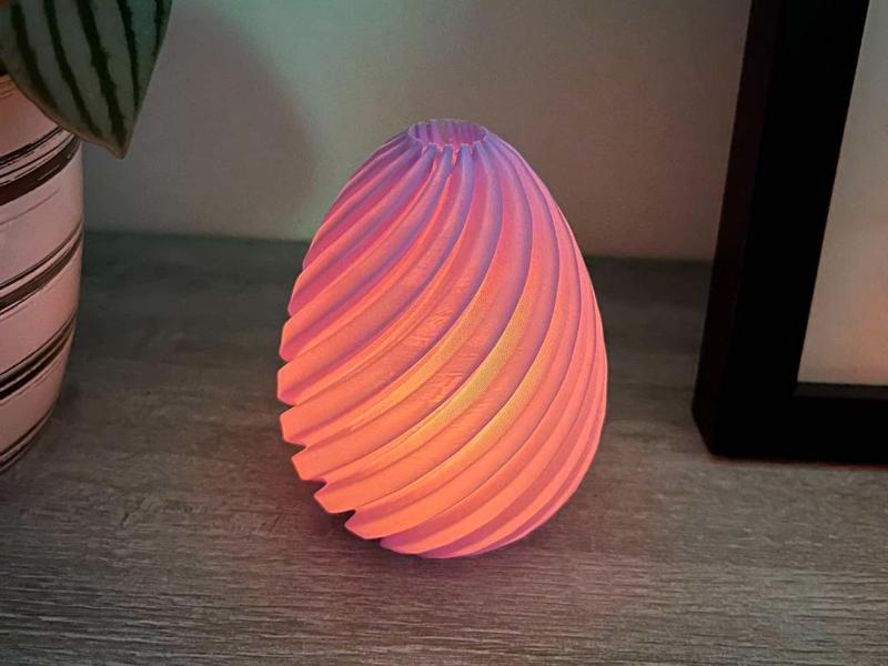 Easter Egg Tealight