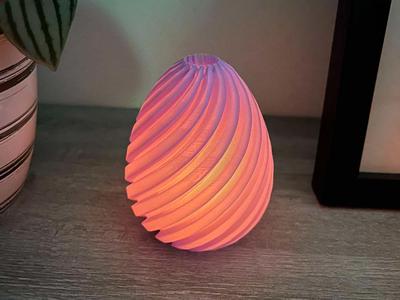 Easter Egg Tealight