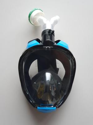 Hypermax / Copozz fullface snorkeling mask 2x DAR filter adapter COVID no support