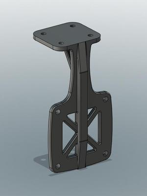 Security camera (Visoli) vertical mount