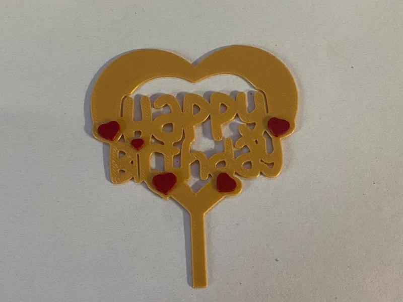 cake topper