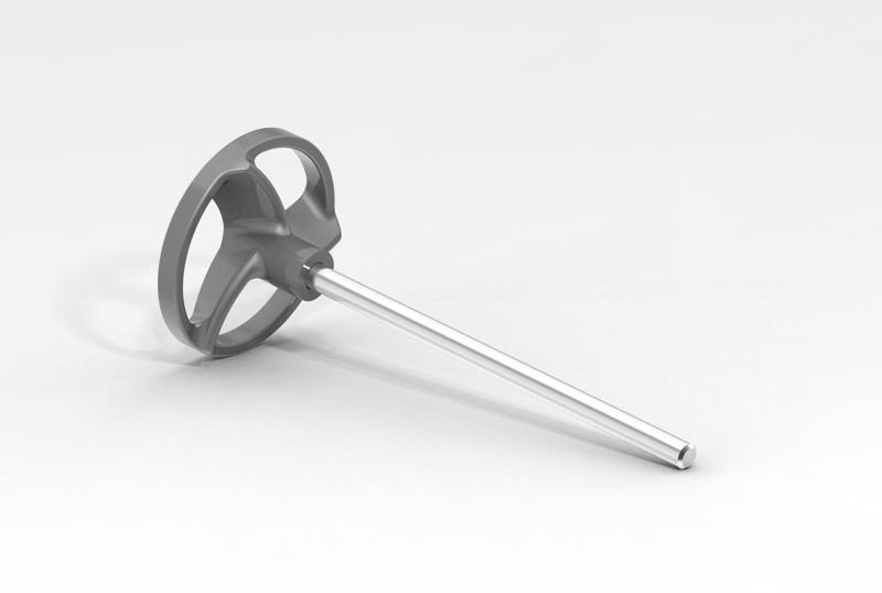 Mixer ⌀70mm for rod with thread M8