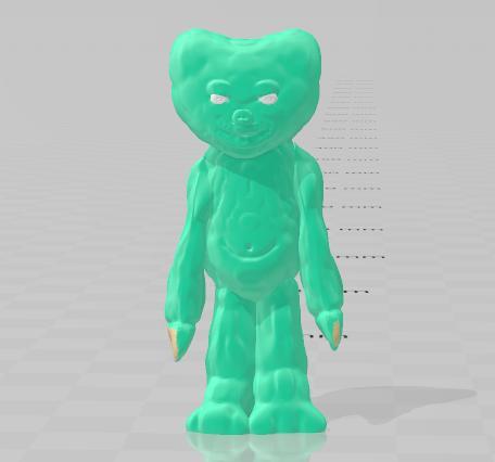 Foopy the Puppet the 4th Alp555 Mini Figures Series 1