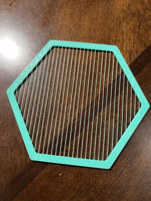 String Art Torture Test: Great for Calibration
