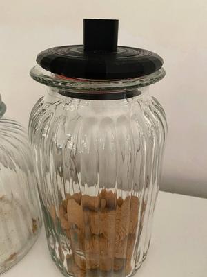 Cookie Jar stopper - tappo per barattolo biscotti