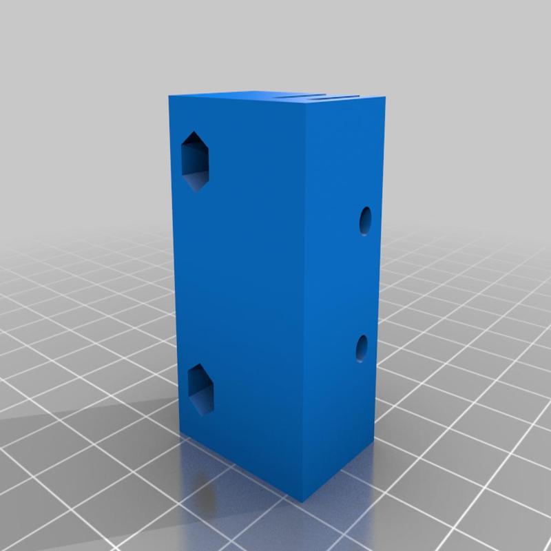 Rigidbot Dual Belt Connector