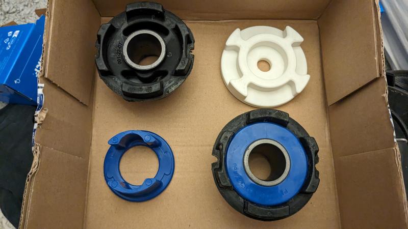 Volvo P80/P2 Subframe Bushing Tool