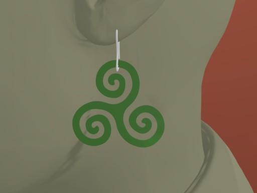 Celtic Earring