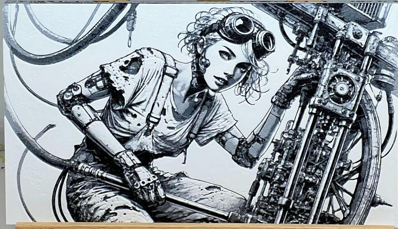 The Mechanic #12