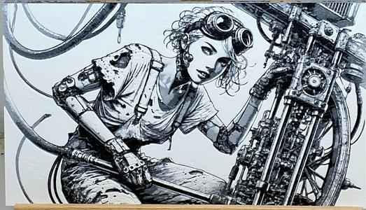 The Mechanic #12