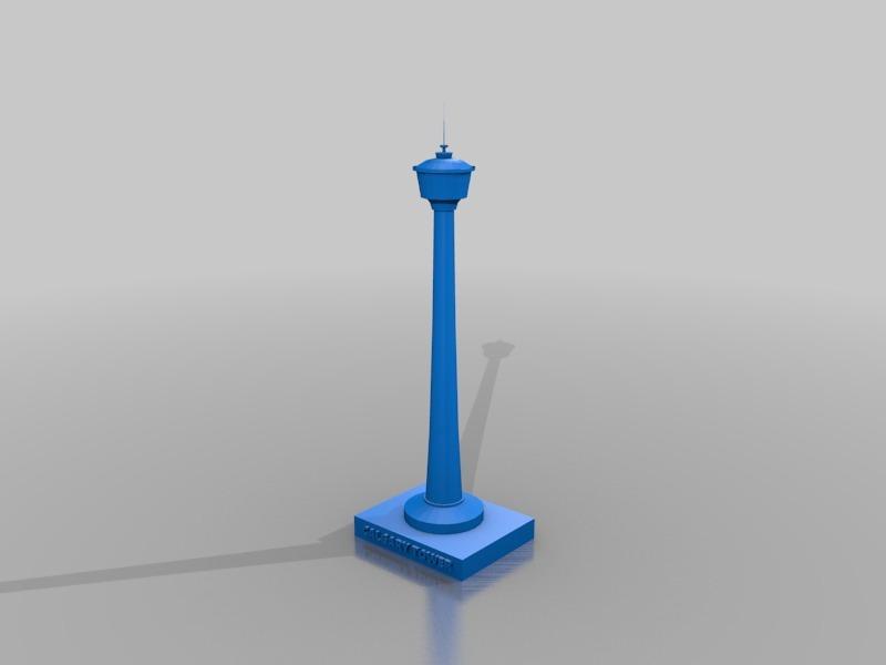 Calgary Tower Fixed
