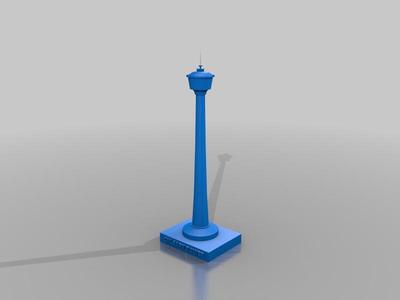 Calgary Tower Fixed
