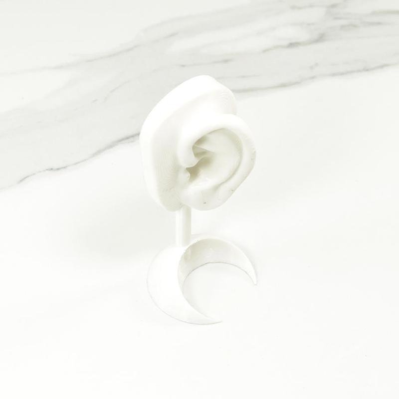 EAR RING DISPLAY EARRING WITH PEDESTAL