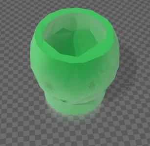 Low Poly Flower Pot