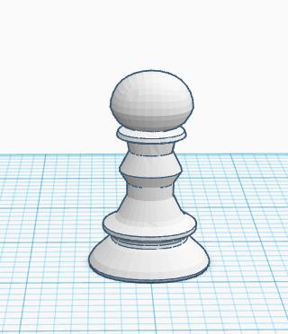 Pawn Chess Piece