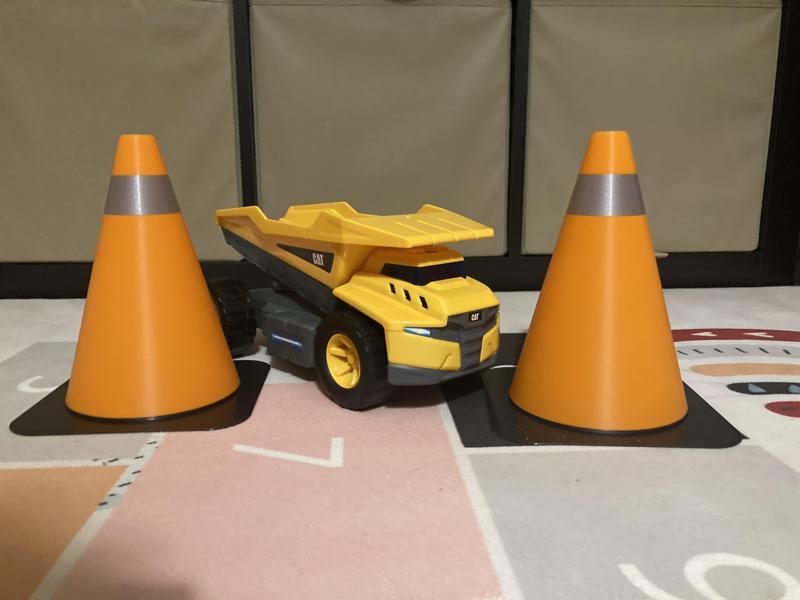 Traffic Cone - Vase Mode