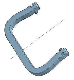 Cat Litterbox Handle