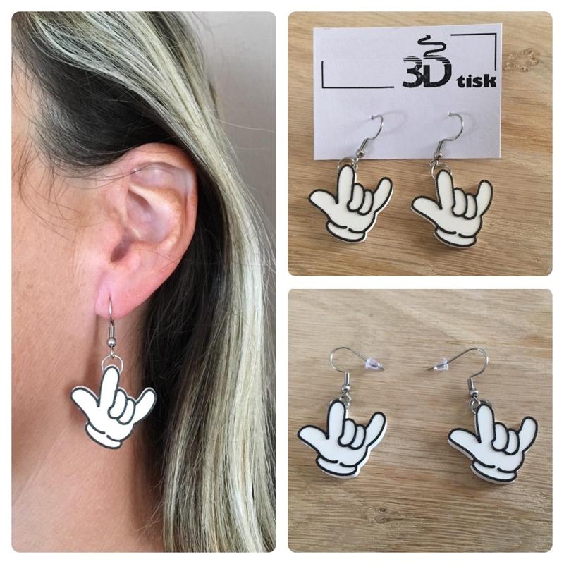 Earring - Mickey Mouse, disney