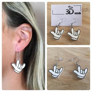 Earring - Mickey Mouse, disney