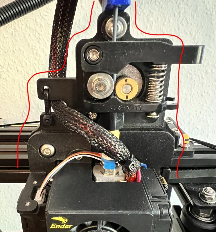 Ender 5 Plus Direct Drive Upgrade