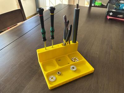 Parts Tray with Tool Organizer