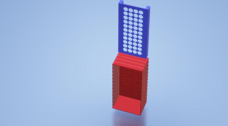 Container "Battery C" - Storage space for lots of batteries!