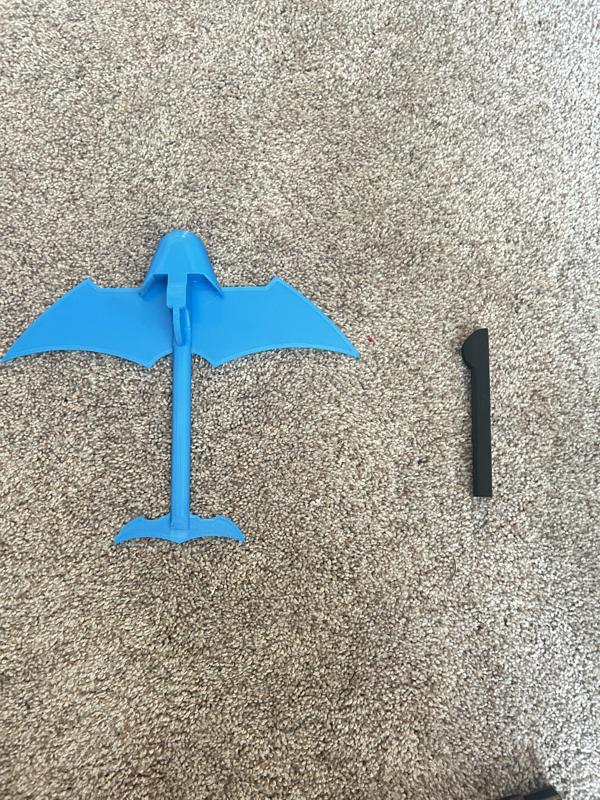 Glorified lawn dart