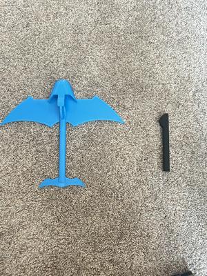 Glorified lawn dart