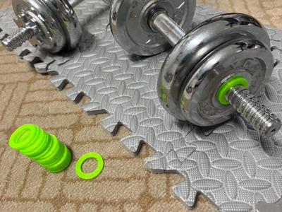 O-ring dumbbell