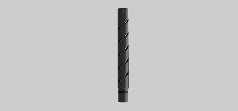 8in Custom Freak XL Insert Paintball Barrels STL