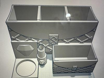 makeup storage