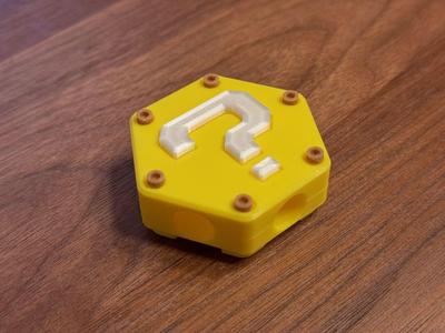 Hextraction Secret Question Block Tile Lid