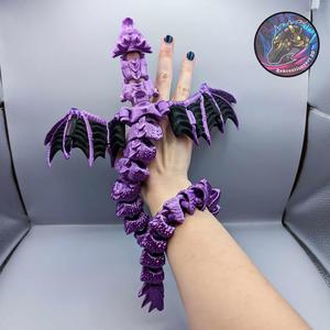 Flexi Wyvern Finger Hand Puppet