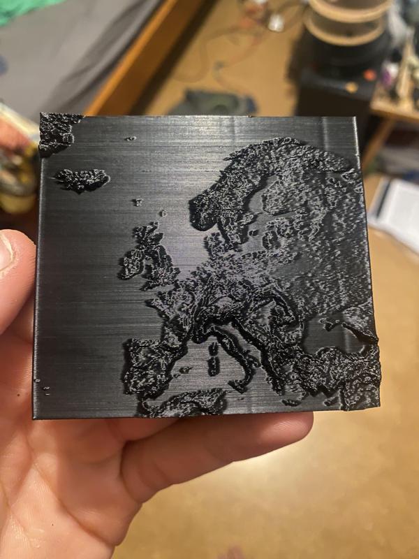 Map of Europe