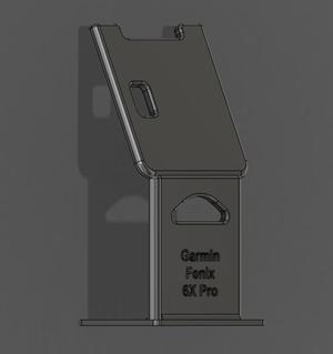 Simple stand for Garmin Fenix 6X Pro