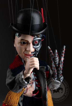 Horror boy, 3D Model head 3D printing for puppet 60cm