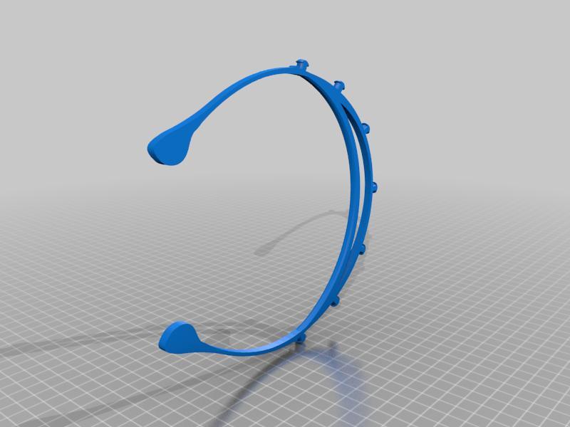 Simple faceshield