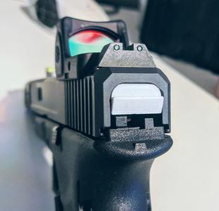 Glock Armorer's Slide Back Plate