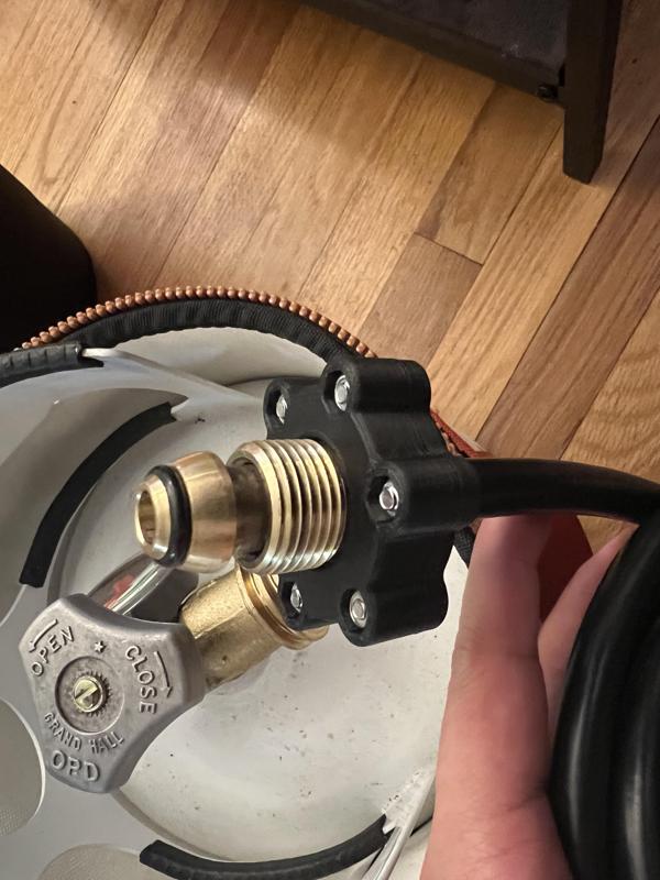 Mr Heater POL Fitting Handwheel