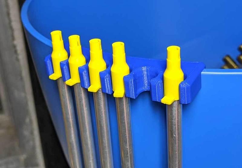 Primer Tube Hanger for Dillon Case Feed