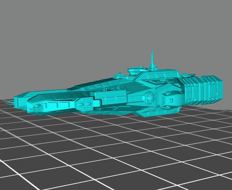 Invincible Class Fleet carrier