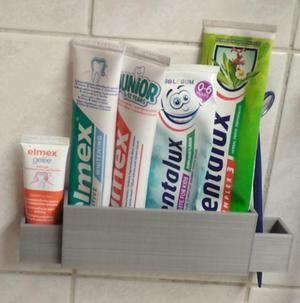 Toohpaste holder