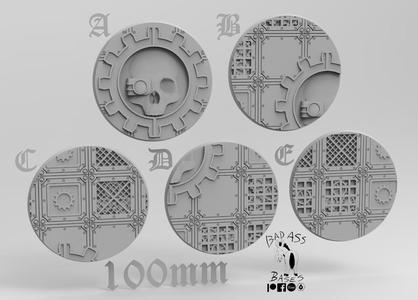 100mm Stompers of Mars