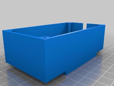 Axial SCX 10 ii big receiver box