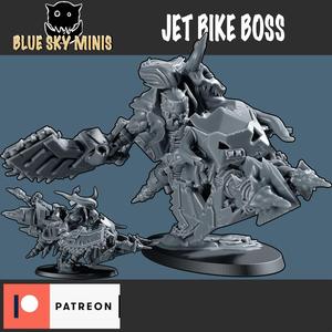 Jet Bike Boss