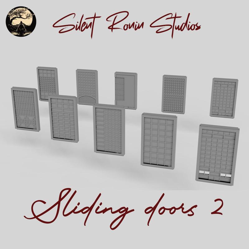 Japanese Sliding Doors Pack #2